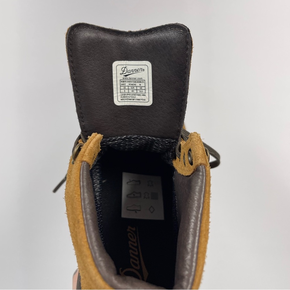 Danner Brown Ankle Boots - Picture 6 of 11